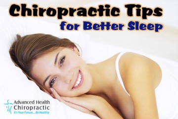 Chiropractic Tips for Better Sleep - Featured Blog Image