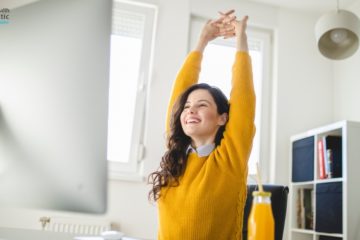 4 Superb Stretches to Do at Your Desk - Relieve Neck and Back Pain